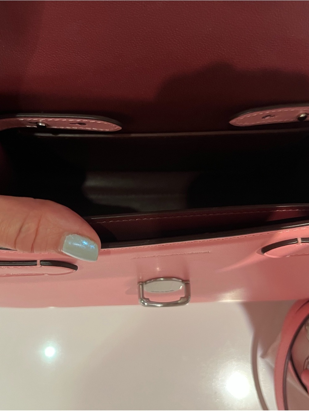 Coach Sammy Top-Handle Bag - Picture 6 of 7